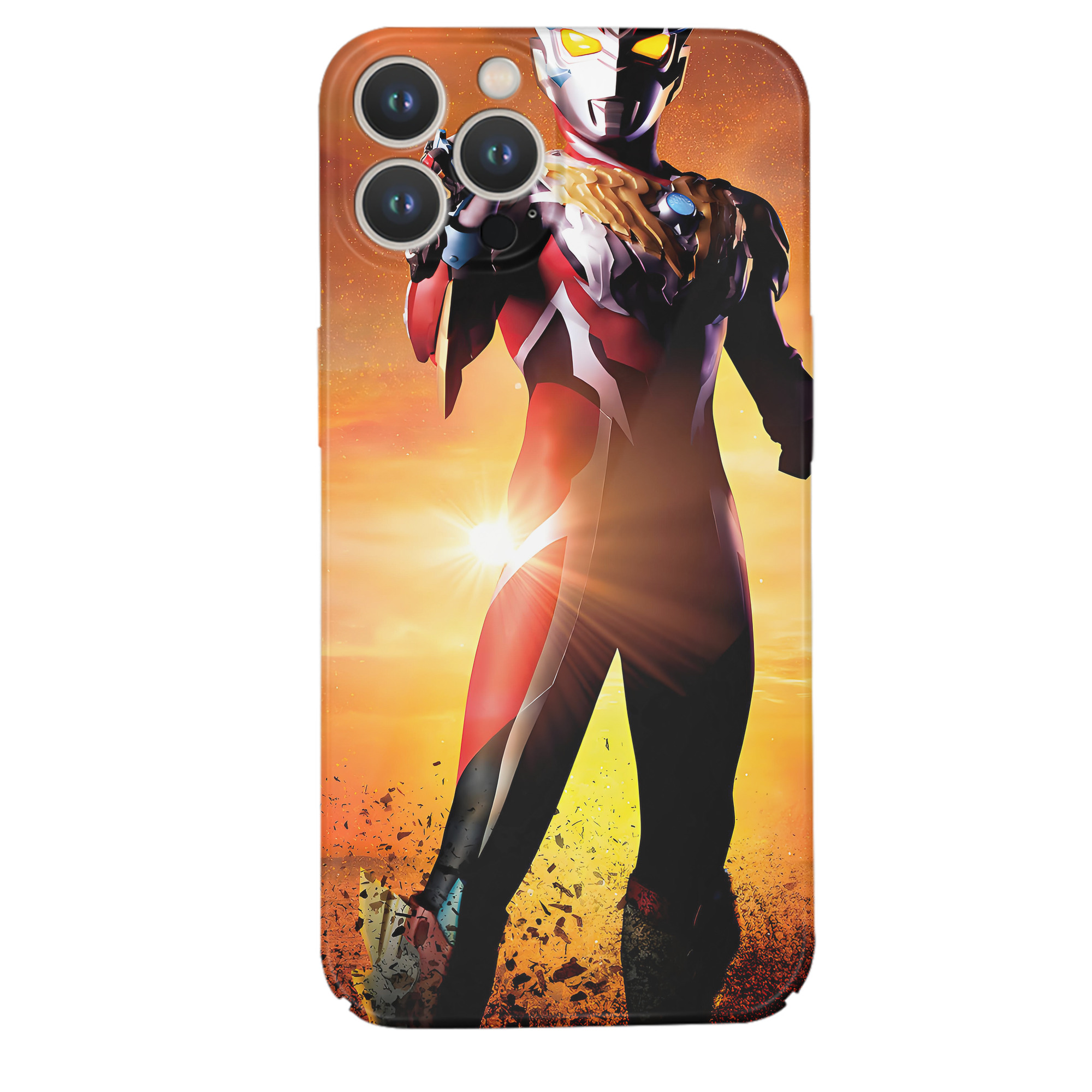 （画像用） ウルトラマン Ultraman 【iPhone 14シリーズ対応】ハードケース